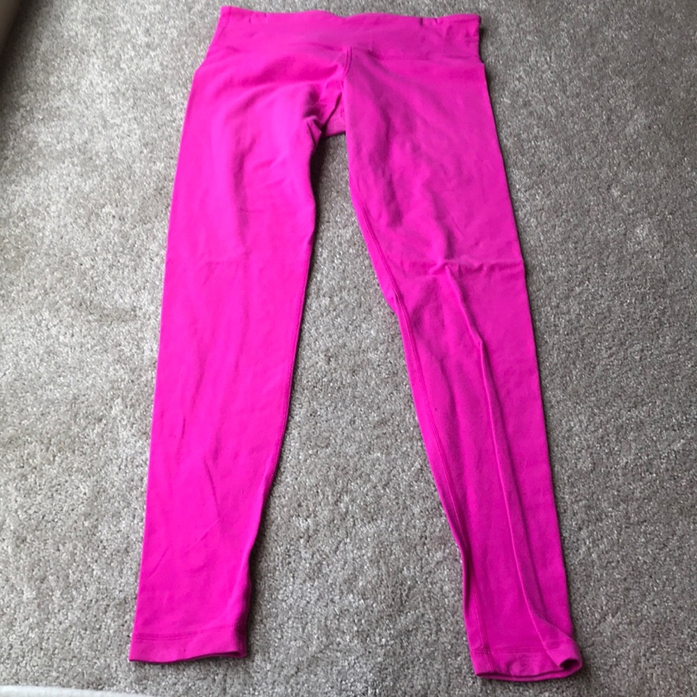 Lululemon size 8 leggings